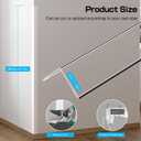31.5" x 1.18" Wall Corner Protectors, 4PCS Clear Self-Adhesive Guards, Corner Guards & Edge Protector for Walls, Cabinet Doors, Edge Protector Trim, Easy to Install and Clean