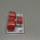 [3-Size Set] Copper Pipe Cleaner for Drill, Clean 1/2, 3/4, 1-in Copper Pipes & Tubes for Soldering, 3 Tube Cleaning Brushes, Model InerLok050, 075, 100, w/ Stainless-Steel Wire Bristles & 1/4 Shank