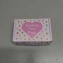 Get Well Gifts for Women - Positive Sunflower Crochet Surgery Recovery and Cancer Care Comfort Gifts, Get Well Soon Hospital Bag Essentials, Cheer Up and Encouragement for Patients