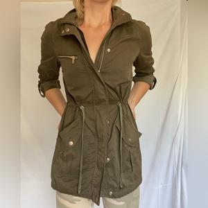 Dynamite | Jackets & Coats | Fall/Spring Transition Coat | Army Green | Size XS