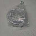 High Pressure Braided Clear Flexible PVC Tubing 1/2" ID,10ft