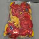 2 Pcs Chinese Dragon Plush 2026 Year of The Dragon Stuffed Animal Plush Chinese New Year Plush Decoration Mascot Doll Plushies for Spring Festival Bedtime Gift Bed Rest Chair Table Decoration(Lucky)