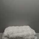 OMERAI Faux Fur Throw Blanket for Couch, Soft Fluffy Blanket, Warm Bubble Fleece Throw Blankets for Bed, Cozy Plush Reversible White Throw Blanket, Luxury Decorative Throw Blanket King Size, 90x108