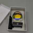 3d Solar System Model Galaxy Crystal Ball 80mm 3.15inch - Saturn Shape Outer Space Astronomy Gifts Room Decor Unique Gifts For Men Him Birthday Dad Physics Science Teacher Night Light Planet Lamp