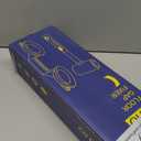 Floor Gap Fixer Tool for Laminate Floor Gap Repair Include Suction Cup and Mallet (Can't use on scraped surface floor) (Blue)