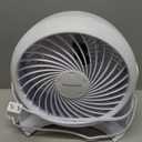 Honeywell HT-904 TurboForce Tabletop Air Circulator Fan, Small, White  Quiet Personal Fan for Home or Office, 3 Speeds and 90 Degree Pivoting Head