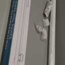 Babepai Retractable Baby Gates Extra Wide | 55" Wide x 34" Tall Dog Gates for Stairs | Indoor/Outdoor Use | Child Gates for Doorways, Deck, Porch, Hallways, Patio - White