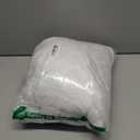 PAVILIA Premium Womens Plush Soft Robe Fluffy, Warm, Fleece Sherpa Shaggy Bathrobe (Large-X-Large, White)