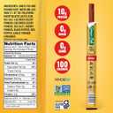 Tillamook Country Smoker 100% Grass Fed Beef Sticks, Zero Sugar, Original, 1.15 Ounce, 8 Pack, Non-GMO Clean Meat Snacks, 10g High Protein Per Stick, Gluten Free Keto Snack, Individually Wrapped (EXP 11/06/26)