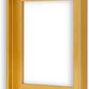 Canvas Floater Frames for 16"x20"Canvas Paintings,Canvas Frame,Floating Frames for Canvas with 0.6"~0.9" Deep for Wall Decor (Gold)
