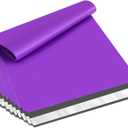 UCGOU Poly Mailers 14.5x19 Inch Purple 200 Pack Large Shipping Bags #7 Strong Thick Mailing Envelopes Self Sealing Adhesive Waterproof and Tear Proof Boutique Packaging Postal for Clothing