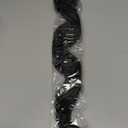 Clip in Hair Extensions Real Human Hair, Silky Straight Real Remy Human Hair Extensions Clip ins, Black Clip in Extensions for Women, 18inch 120g 7Pcs, 1B# Natural Black