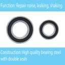 DC62-00156A, 6601-002637, 6601-000148 Washer Tub Bearings and Seal Kit Fit for Samsung DC97-17004A, DC97-17004B, DC97-17004E, DC97-19636A and DC97-17040B,2022 Upgrade