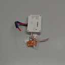 Briidea 220V 240V On/Off Switch Electric Heating Relay with Built-in 24V Transformer, Replacement for Any Relay, Compatible with 24V Thermostat