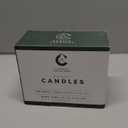 Candle Charisma 50 Green Spell Candles - 4" Unscented Paraffin Chime Candles, Smokeless & Dripless, Colored Candles, 2 Hours Burn Time 1/2 Inch Taper Candles for Rituals, Witchcraft and Parties