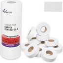 1812 White Pricing Labels for Garvey 18-6 One Line Price Gun  11 Rolls  14,000 Price Marking Labels