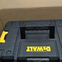 DEWALT TSTAK Tool Box, Extra Large Design, Removable Tray for Easy Access to Tools, Water and Debris Resistant (DWST17806)