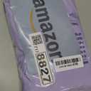 Peomeise 7.2FT Spandex Open Arch Backdrop Cover，U-Shaped 2-Sided Backdrop Cover，Round Top Chiara Stand Cover for Birthday Party Wedding Ceremony Baby Shower Decoration，Lavender