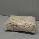 H.VERSAILTEX Stretch Dining Chair Covers Set of 4 Chair Covers for Dining Room Parsons Chair Slipcover Chair Protectors Covers Dining, Feature Textured Checked Jacquard Fabric, Natural