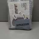 Momcozy Pregnancy Pillow, Original F Shaped Maternity Pillow for Pregnant Women with Adjustable Wedge Pillow, Full Body Support Pregnancy Pillows for Side Sleeping with Velvet Cover, Grey