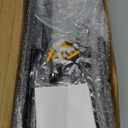 Towel Racks for Bathroom 31inch Wall Mounted Towel Rack,Floating Shelf with Wood Plank,Towel Storage for Bathroom can Holds 6 Large Rolled Towels,All Black