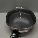 Cuisinart CSK-150 1500-Watt Nonstick Oval Electric Skillet,Brushed Stainless 18 IN