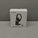 Wireless Headset with Mic for Work, Bluetooth 5.3 Headset with AI Noise Cancelling Microphone & Call Reminder, Wireless Headphone with Voice Assistant for PC/Computer/Remote Work/Call Center/Zoom (Black)