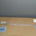 Foldable Grill Cart Table for Blackstone 22 Inch 17 Inch Tabletop Griddle Accessories, Portable Collapsible Grill Stand for Backyard, Camping and Outdoor Cooking with Wheels Side Table Transport Handle