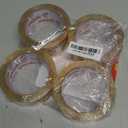 Duck HD Clear Packing Tape Refills - 6 Rolls of Strong Heavy Duty Packing Tape for Shipping and Moving, Boxes and Packaging - 1.88 In. x 54.6 Yards - 3" Core - Clear (441962)