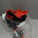 Baseball Net Replacement Net 7 x 7ft, Net Only and Frame Not Included, Batting Net with Large Ball Collection System, Nine-Grid Target, 2 Ground Nails, High Elastic Hitting Net