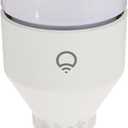 LIFX Color A19 Smart LED Light Bulb, 1100 Lumens, Billions of Colors + Tunable White, Wi-Fi 2.4GHz No Hub Required, Dimmable, Voice & App Control, Compatible with Alexa, Google Home & Siri