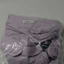 Weekender Bags for Women,Overnight Travel Duffel Bag with Shoes Compartment& Toiletry Bag,Extra Large(Purple)