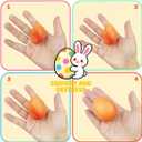 Jofan 24 Pack Easter Eggs Colorful Slow Rising Squishy Toys for Kids Girls Boys Easter Basket Stuffers Gifts Party Favors