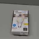Feit Electric A19 LED Speaker Light Bulb, 60W Equivalent Built-in Speaker IntelliBulb, E26 Medium Base, 750 Lumens, 3000K Bright White - BTOM60830LEDI