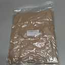 Floral Find Womens Short Sleeve Button Down Tops Casual Summer V-Neck Lace Trim Blouse Cute Tee, Coffee, X-Large (Beige, XL)