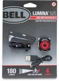 Bell® Lumina™ 525 USB Rechargeable Light Set