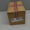 SPACEKEEPER Ceramic Backflow Incense Holder Incense Burner Waterfall with 120 Backflow Incense Cones & 30 Incense Stick, Aromatherapy Ornament Home Decor, Green