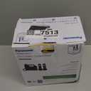 Panasonic Corded Phone/Cordless Phone with Answering Machine, Advanced Call Block and 2-Way Recording, 2 Handsets Expandable up to 6 Cordless Handsets - KX-TGF852B (Black)