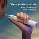 Philips Sonicare DiamondClean Smart 9300 Electric Toothbrush - Sonic Toothbrush with App, Pressure Sensor, 12 Brushing Settings, Replacement Reminder, Travel Case, Rose Gold, Model HX9903/65