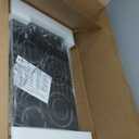 Electric Cooktop 36 Inch - Drop-in(34.25"x19.3") 5 Burner Electric Stove Top 8400W High Power, 36" Ceramic Cooktop Stove with Knob Touch, Dual Ring, Overheat Protection, 220-240V Hard Wired