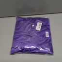 Shiny Kindergarten Graduation Cap and Gown Set (33, Purple)