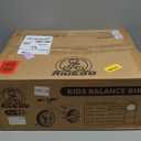 Ridego 12 Inch Balance Bike for Kids 2-4 Year Old,Lightweight Kids Bike with Adjustable Seat, Push Bicycle with Air Rubber TiresRide-on Toys Birthday Gift (Inflatable White)