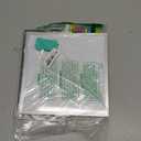 Dry Erase Magnetic White Board, 10" x 10" Double-Sided Desktop Whiteboard with Stand, Portable Small Whiteboard Set for Drawing, Office, Home