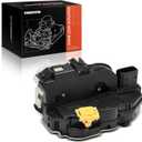 A-Premium Rear Left Door Latch Lock Actuator Compatible with Chevrolet, GMC, Buick & Cadillac Vehicles - Equinox 2011-2017, Malibu 2013-2017, Cruze, Terrain, Lacrosse, SRX, Verano, Regal, Orlando