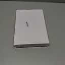 Ortarco Straw Holder Organizer for Cabinet Door, Reusable Tumbler Straw Storage Container, Large Acrylic Sticky Cupboard Door Straw Holder, Kitchen Accessories Container (Transparent)