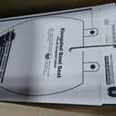 KOHLER 4636-RL-0 Cachet ReadyLatch Elongated Slow Close Toilet Seat, Soft Close Toilet Seat Quiet Lid, Contoured Grip-Tight Bumpers Installation Hardware, Apartment Essentials, White