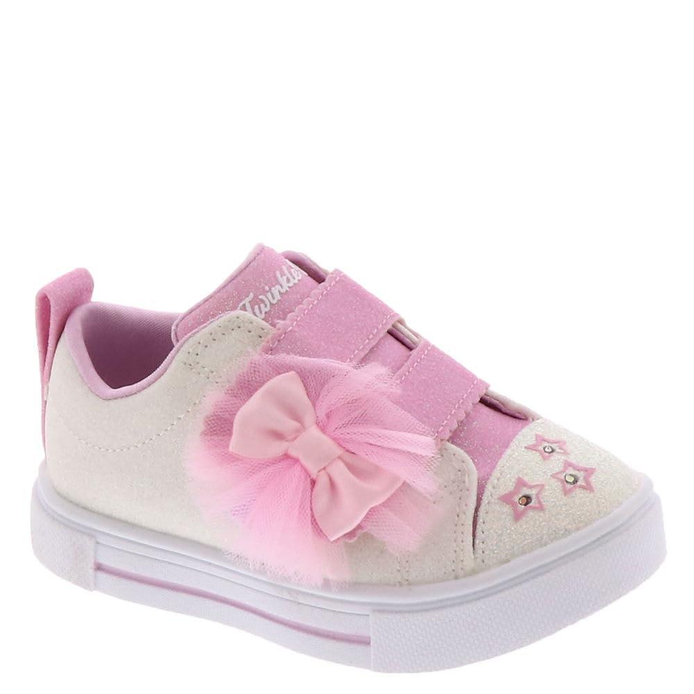 Skechers Girls Twinkle Sparks-Glitter GemsSneaker Size 6