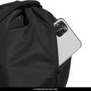 adidas Ready Sackpack Drawstring Backpack Gym Bag, 13L
