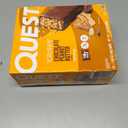 Quest Nutrition Crispy Chocolate Peanut Butter Hero Protein Bar, 18g Protein, 1g Sugar, 3g Net Carb, Gluten Free Protein Snack, Keto Friendly, 12 Count (EXP 08/23/26)