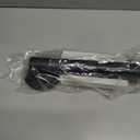 Delta Contemporary (1-Pack) 18' Shower Grab Bar ADA Compliant Matte Black 450 lb Capacity Bathroom Safety Handle for Shower, Bathtub | Wall Mounted Balance Assist, Handicap Grip 41818-BL